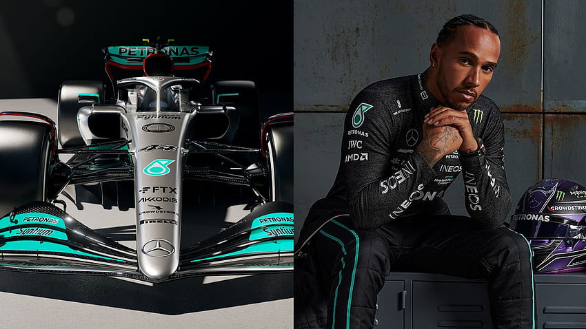 Mercedes launch new car for F1 2022 title bid with Lewis Hamilton raring to go after 'difficult time', lewis hamilton f1 2022 HD wallpaper