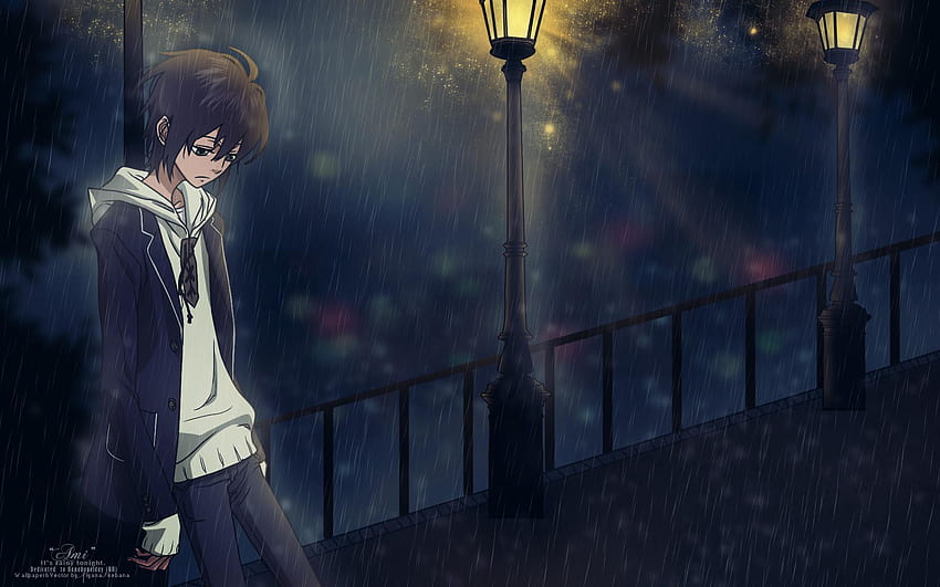 6 Sad Anime, boy cry anime HD wallpaper | Pxfuel