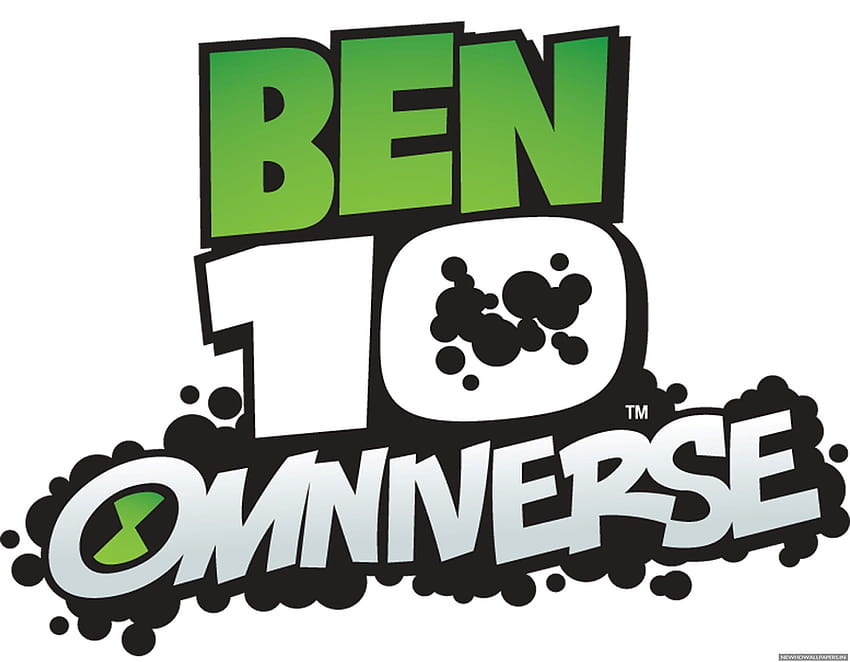 Ben 10 Omniverse, лого на ben 10 HD тапет