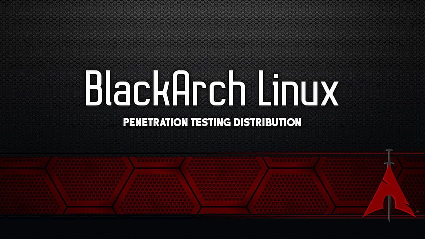 BlackArch Linux HD wallpaper