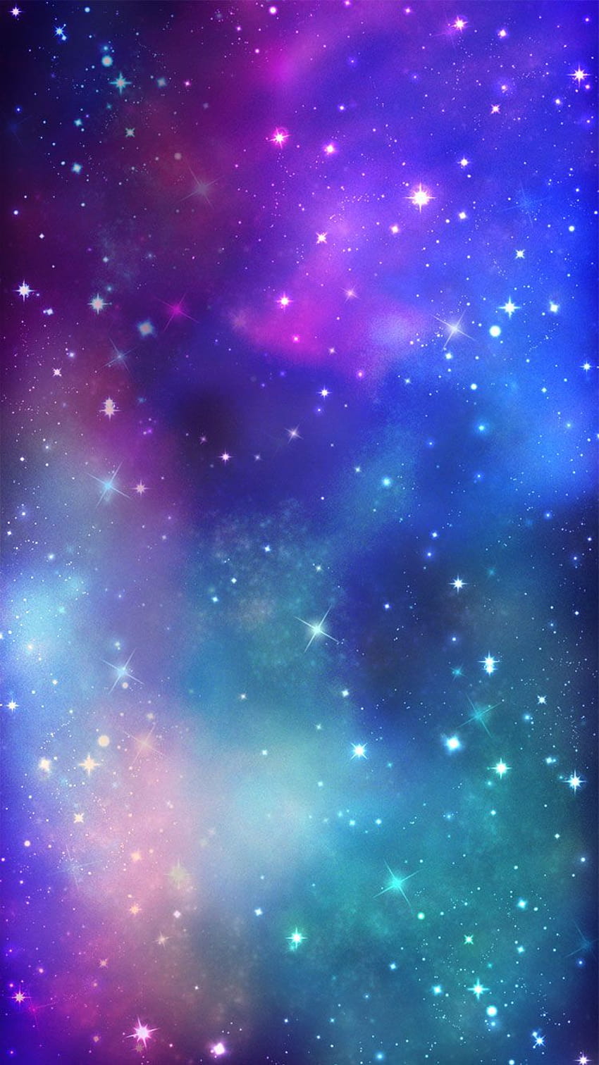Iphone Night Stars Light, star light full HD phone wallpaper