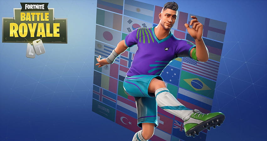 Midfield Maestro Fortnite Outfit Skin How to Get + News, football fortnite skins HD wallpaper