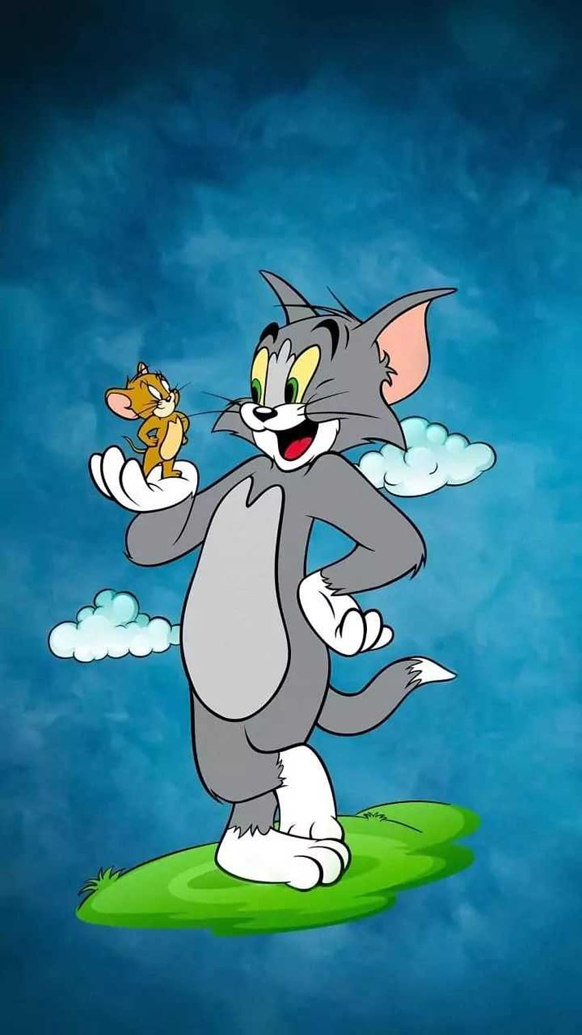 Tom and Jerry Wallpaper  Tom and jerry cartoon Cartoon wallpaper Tom and  jerry
