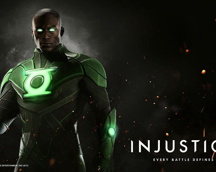 Green Lantern John Stewart Comics Injustice2 Ultra For & Mobiles 1920x1080 : 13 HD тапет