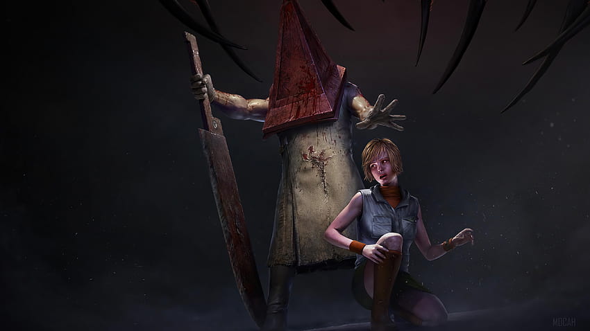 344275 Silent Hill, Pyramid Head, The Executioner, Dead by Daylight, Video Game, Cheryl Mason HD wallpaper