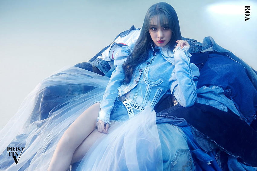 ] Galeri Pristin V Untuk Album Single Baru 'Like A V' Wallpaper HD