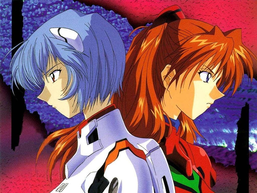 Asuka and Rei: Why Their Conflict Matters, asuka y rei evangelion papel de parede HD
