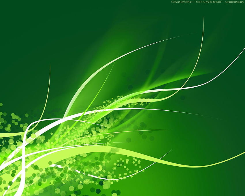 抽象的なアートワークの背景 Psdgraphics クールな緑のウェブサイトのデザイン、クールな白と緑の背景 高画質の壁紙