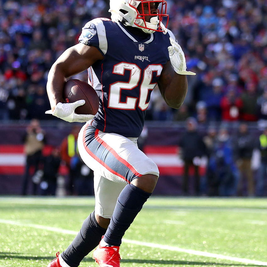 Official website of the New England Patriots, sony michel england patriots  HD wallpaper