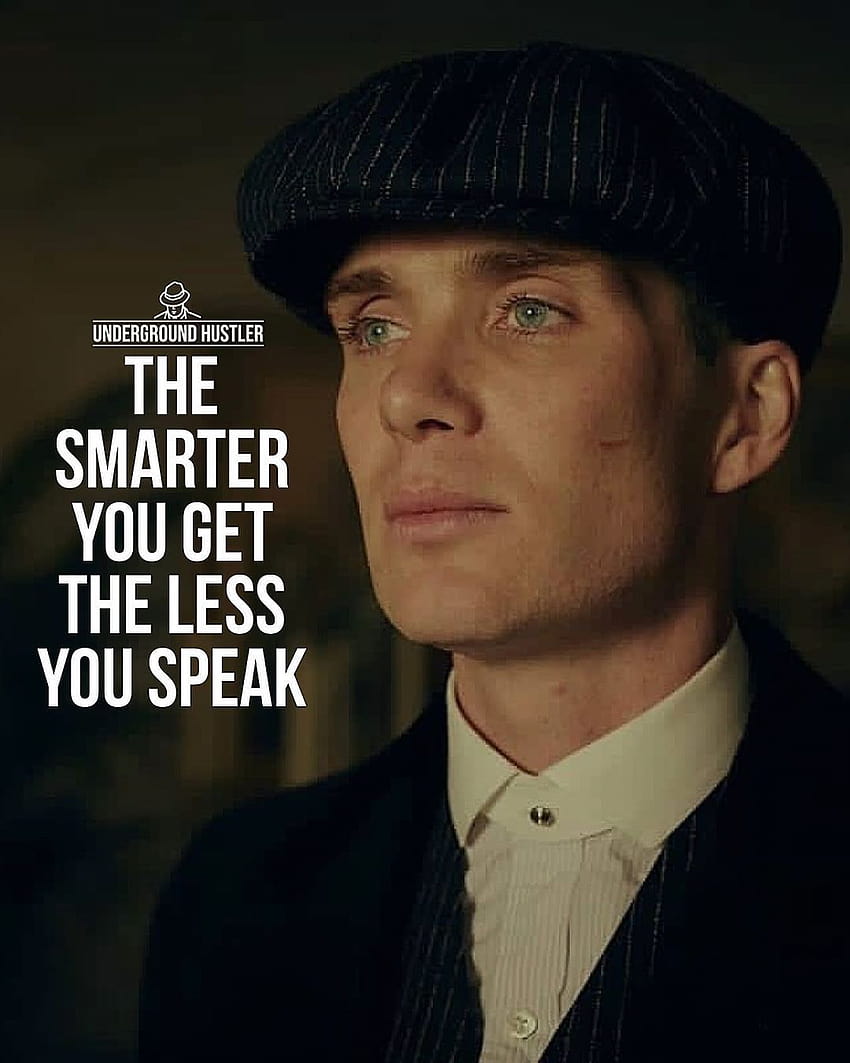 What do you think about that?, tommy shelby quotes HD phone wallpaper