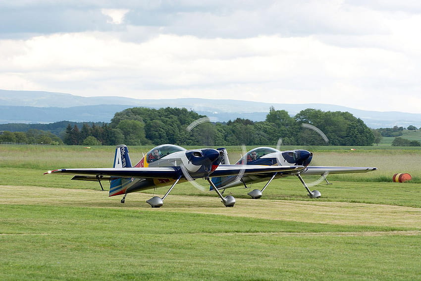 Czech Aerobatics Team, the flying bulls aerobatics team HD wallpaper