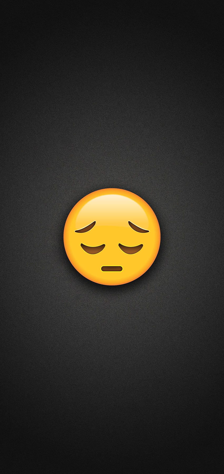Sad Emoji With Quotes, hurt faces HD phone wallpaper | Pxfuel