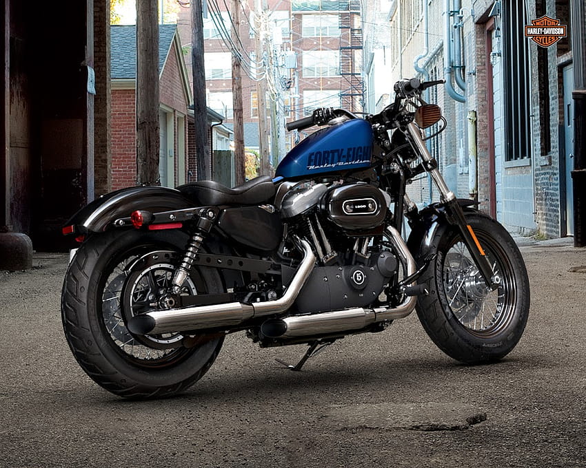 Harley Davidson Forty Eight HD wallpaper | Pxfuel