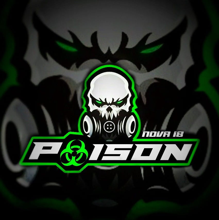 POISON, toxic logo HD phone wallpaper