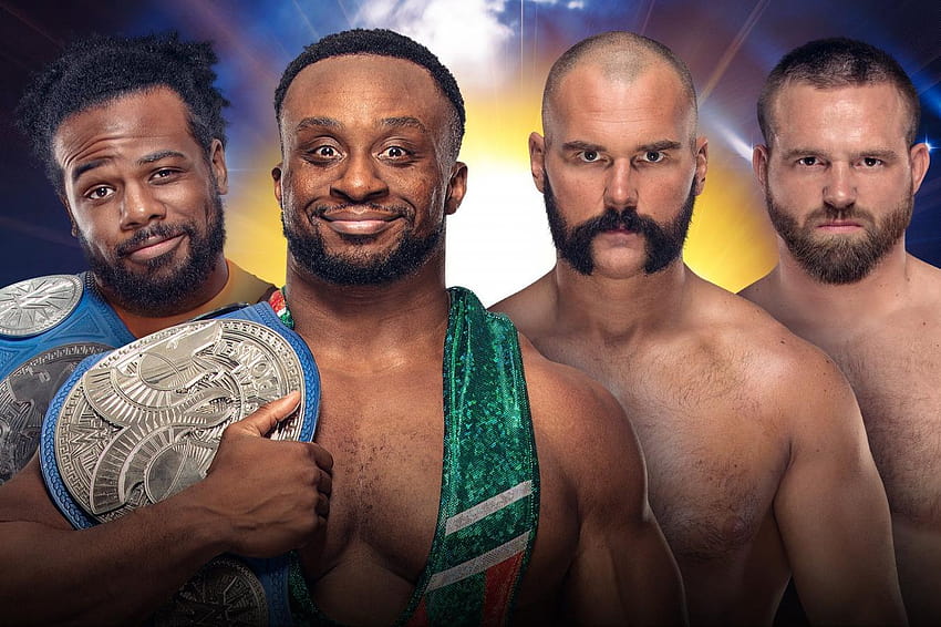 The Revival Beats New Day, Wins SmackDown Tag Titles at WWE, wwe clash of champions 2019 HD wallpaper