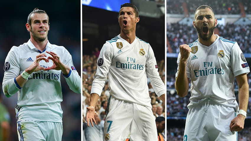 On Yılın Real Madrid Takımı: Ronaldo, Bale ve Benzema yeniden bir araya geliyor, ronaldo bale benzema HD duvar kağıdı