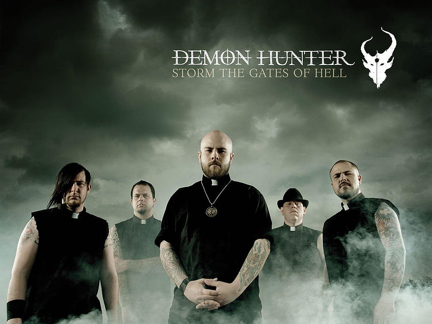 Demon hunter band HD wallpaper | Pxfuel