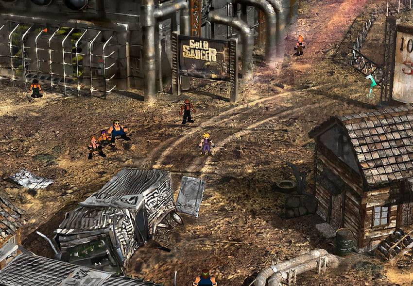 Final Fantasy VII Remako Backgrounds mod reformula pré, final fantasy vii original papel de parede HD