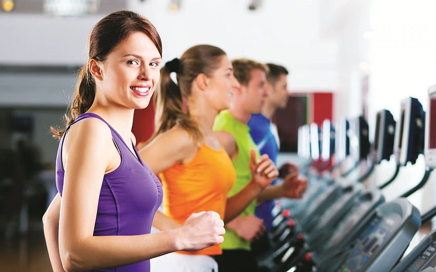 Тренировка за фитнес за жени [1920x1280] за вашия мобилен телефон и таблет, фитнес за жени за фитнес HD тапет