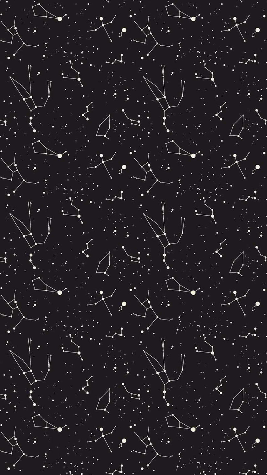 Constellations *, star dark aesthetic HD phone wallpaper