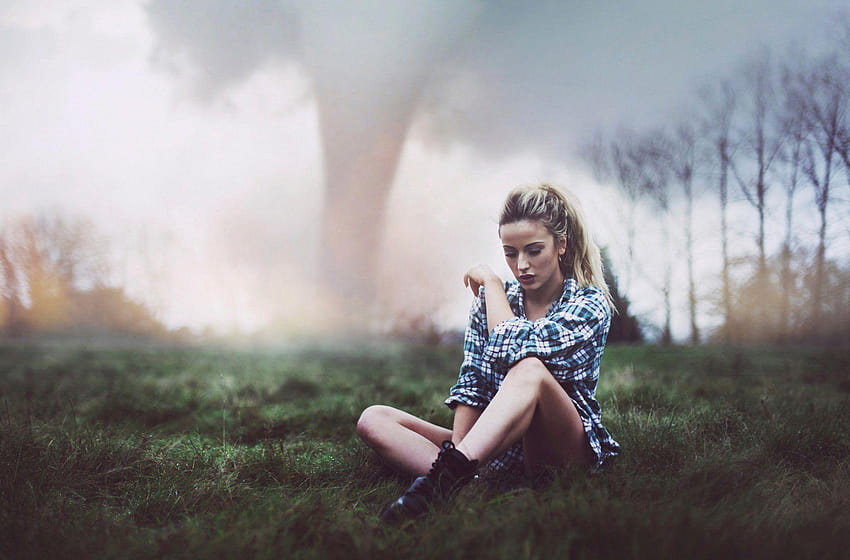 Natural Disaster Natural Disasters Girl Tornado Tornado Hd Wallpaper Pxfuel 