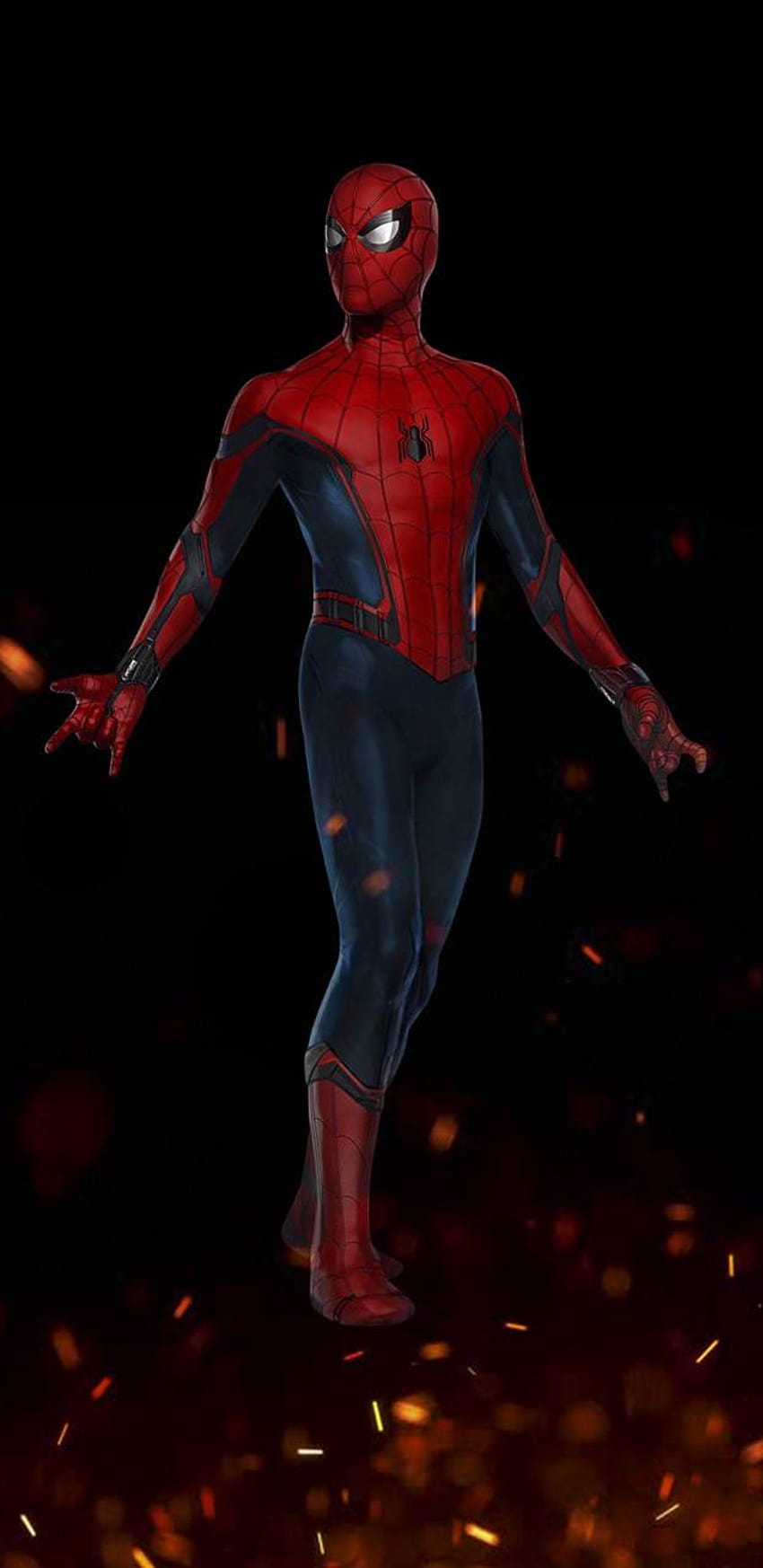 Spiderman amoled by Deadpool_2001, super amoled spider man HD phone  wallpaper | Pxfuel