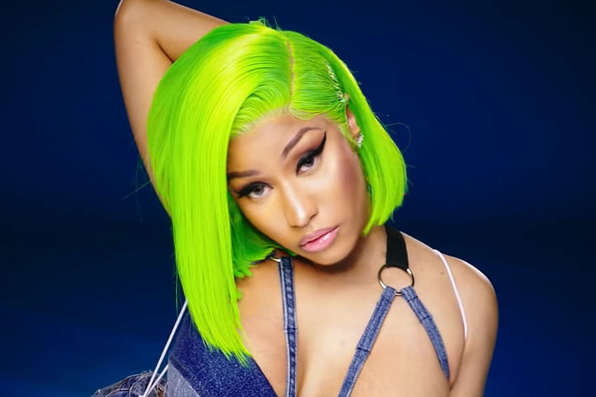 Nicki Minaj, Dövüşlerinden İlham Alan Bir Ürün Serisini Ortaya Çıkararak Cardi B ile Alay Ediyor!, nicki minaj ve cardi b HD duvar kağıdı