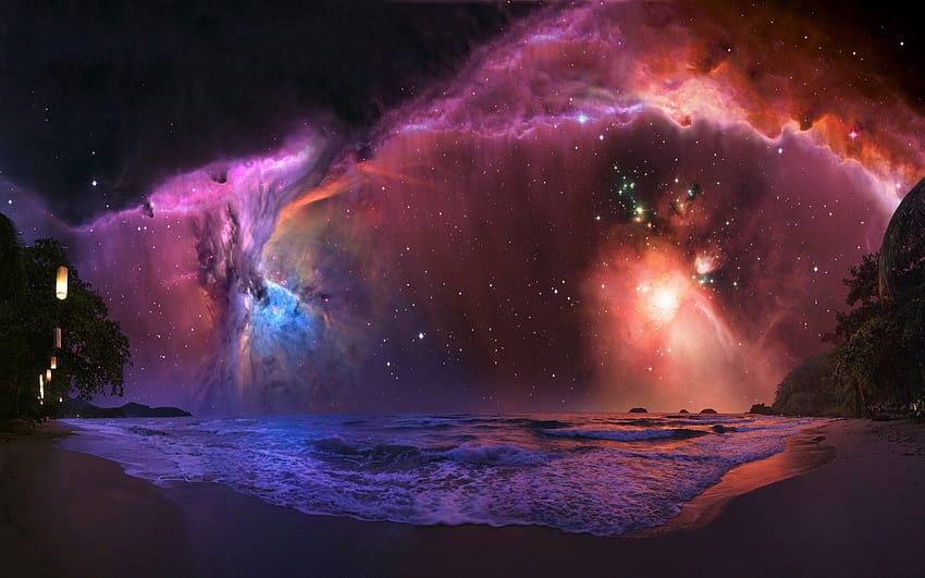 Vacation In Andromeda Galaxy : HD wallpaper