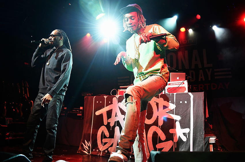 Snoop Dogg & Wiz Khalifa Concert: Railing Collapse Injures 42, ウィズ・カリファ・スヌープ・ドッグの背景 高画質の壁紙