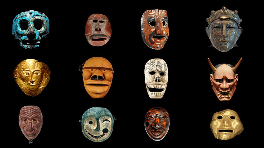maschera, Storico, Museo, Cultura, Kabuki, Azteco, Romano, Giappone, Antropologia, Sfondi celtici e mobili, maschera giappone Sfondo HD