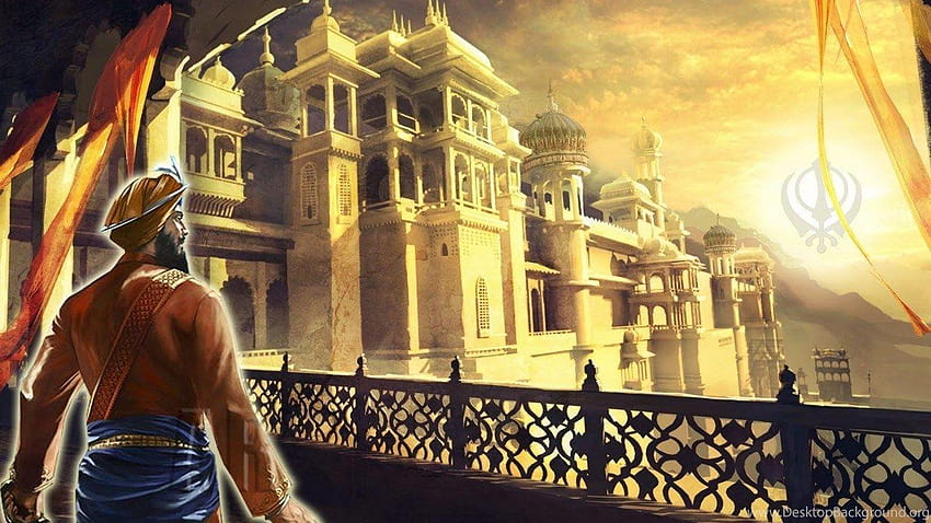 Sikh Warriors Guru Gobind Singh Ji Backgrounds Si, sikh gurus HD wallpaper