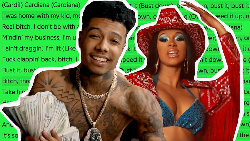 Cardi B Joins Blueface On The Latest, blueface thotiana HD wallpaper