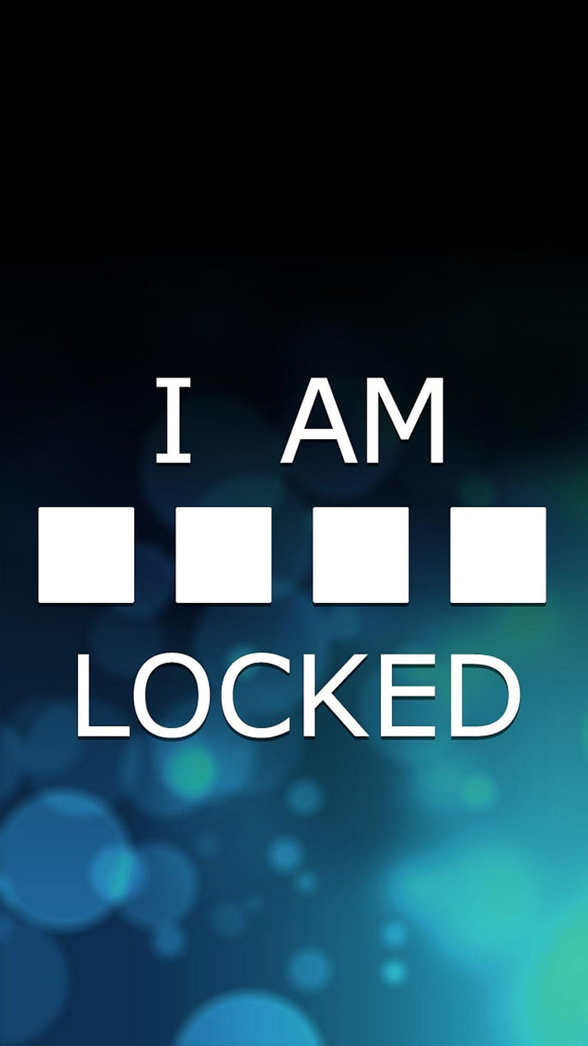 I Am Locked 1080 x 1920 available for, im locked for a reason iphone HD phone wallpaper