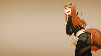 Anime girls anime in Spice and Wolf Holo Spice and Wolf HD phone  wallpaper  Peakpx