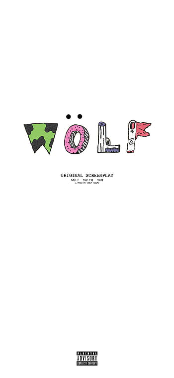 Tyler the Creator Wolf Album Cover on Dog HD phone wallpaper | Pxfuel