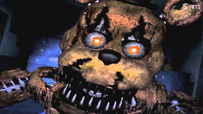 Five Nights At Freddy's 4 All Jumpscares, fnaf 점프스케어 HD 월페이퍼