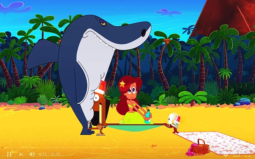 Video of Zig and Sharko 2018 for Android HD wallpaper