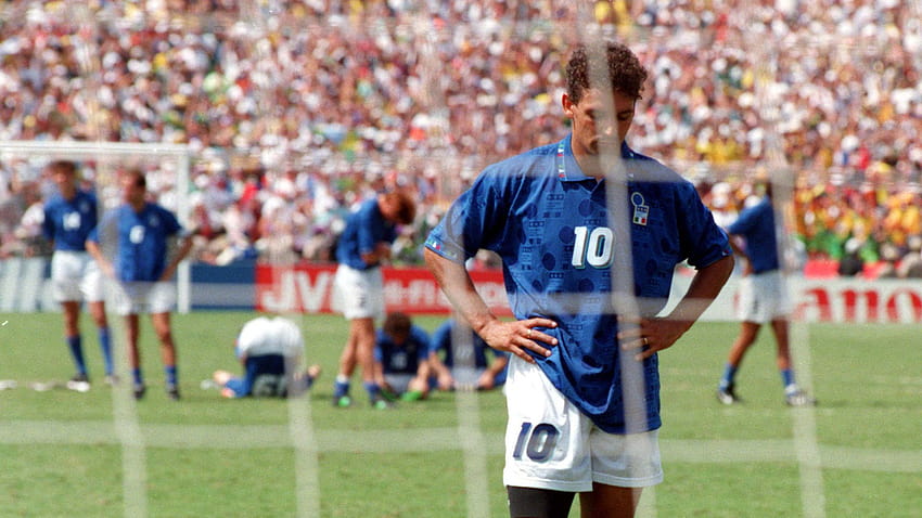Your favorite World Cup moments: Baggio's penalty heartache, franco baresi HD wallpaper