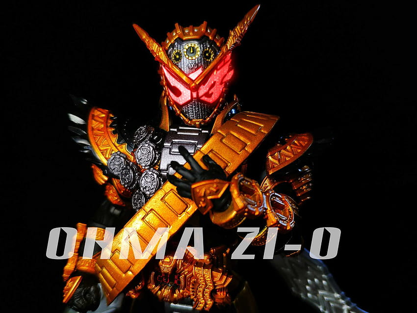 SHF Kamen Rider Ohma Zi, ohma zi o HD wallpaper