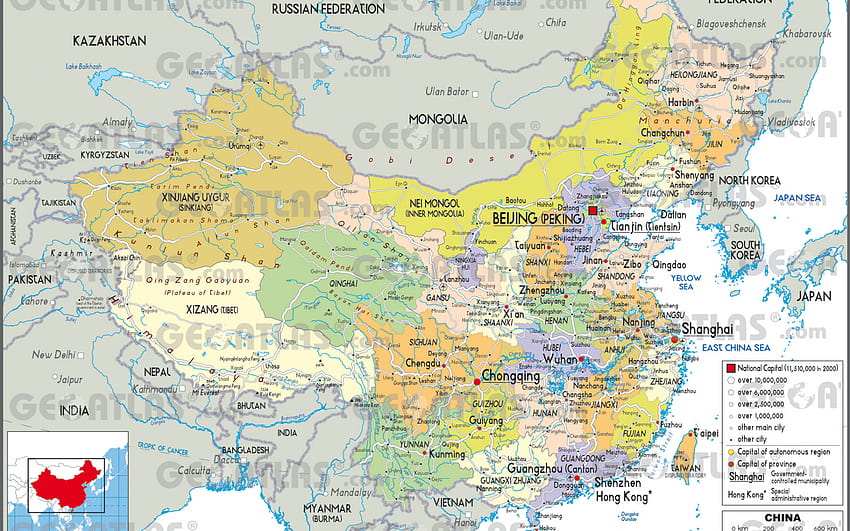 top 24 Asia Full Map Cool [1800x1275] for your , Mobile & Tablet, asian map HD wallpaper