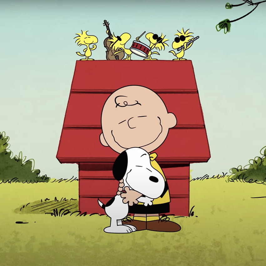 Tonton kembalinya geng 'Peanuts' di trailer 'The Snoopy Show' wallpaper ponsel HD