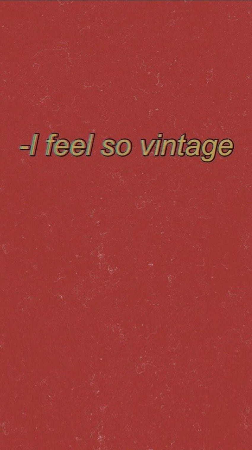 Aesthetic vintage tumblr red aesthetic HD wallpapers | Pxfuel