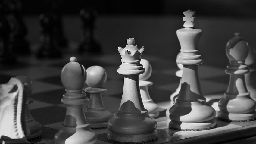 Chess King And Queen, reine des échecs Fond d'écran HD
