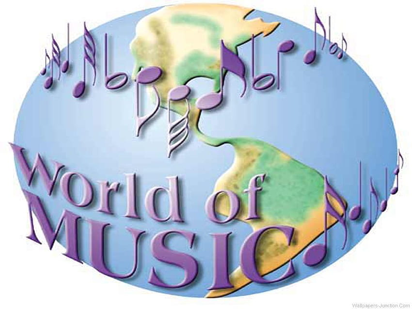 International Music Day, world music HD wallpaper | Pxfuel