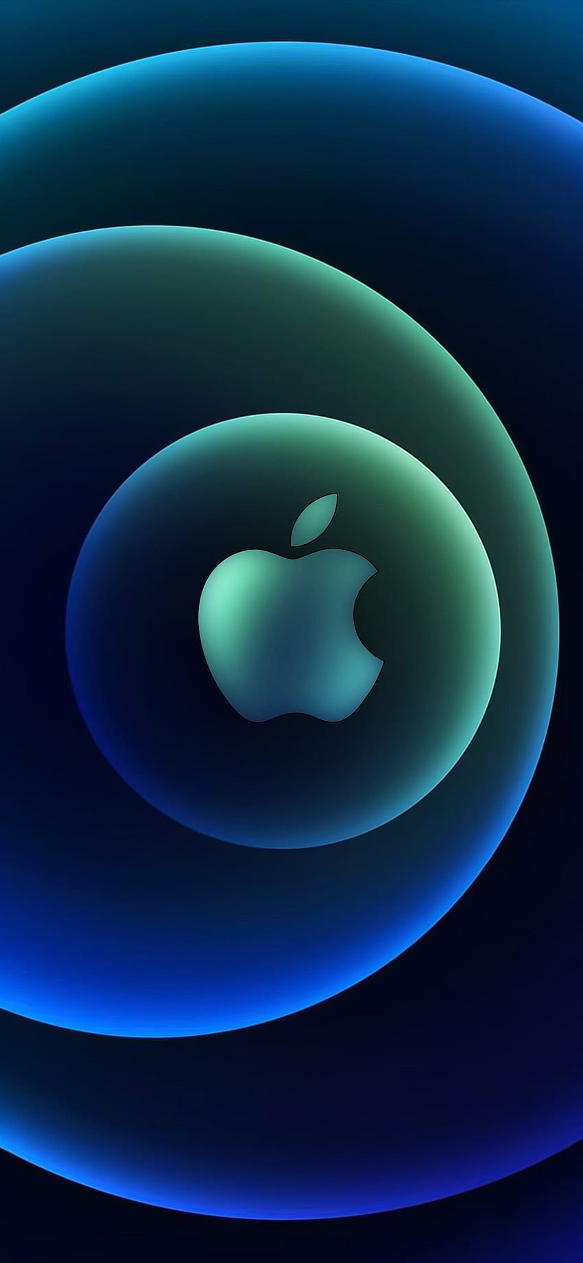 Evento Apple 13 ottobre Logo Dark di AR7 iPhone 11, iphone 13 Sfondo del telefono HD
