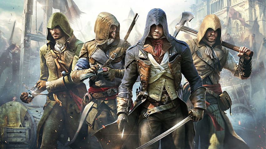Assassin's Creed Unity, ac unity HD wallpaper
