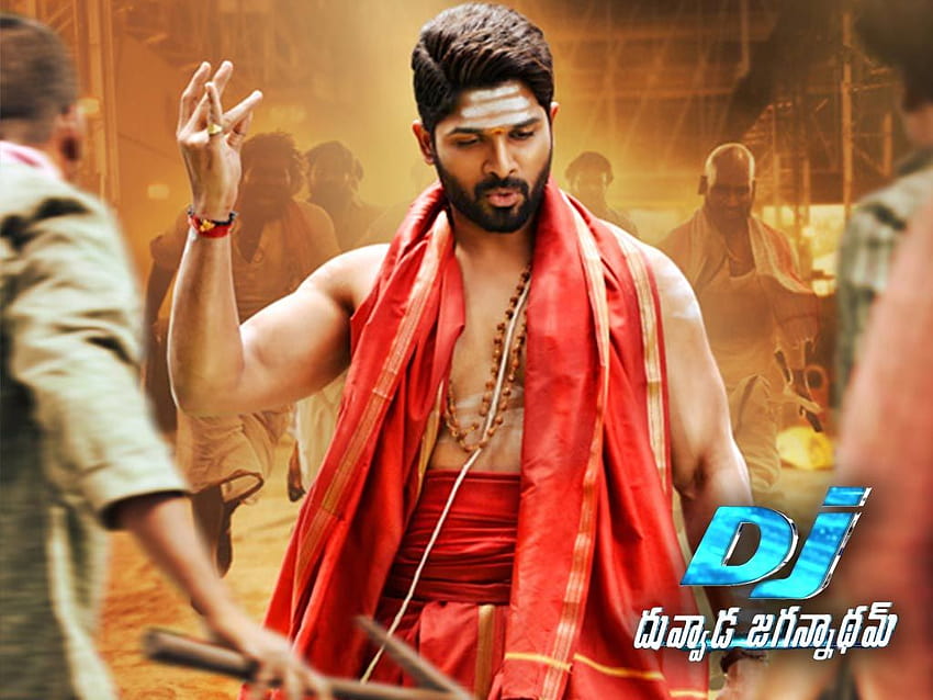 Duvvada Jagannadham HQ Movie HD wallpaper