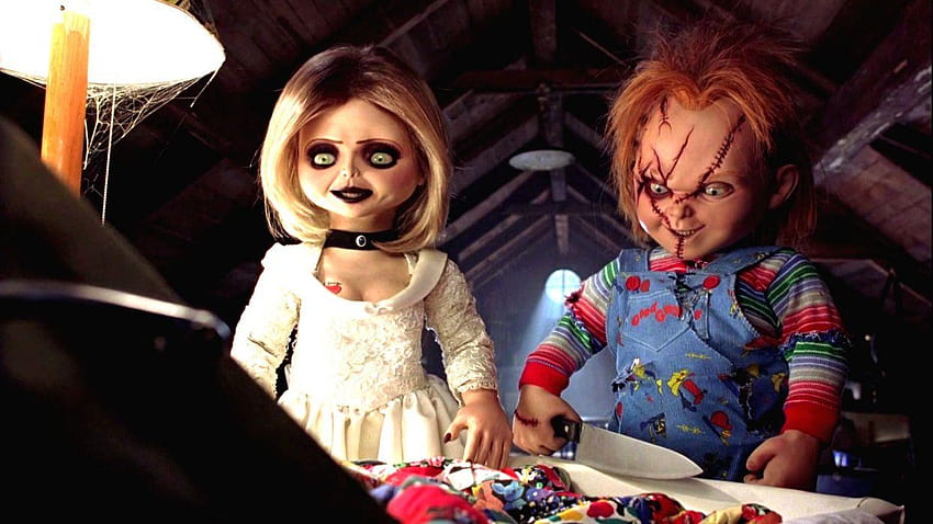 CHILDS PLAY chucky dark horror creepy scary HD wallpaper