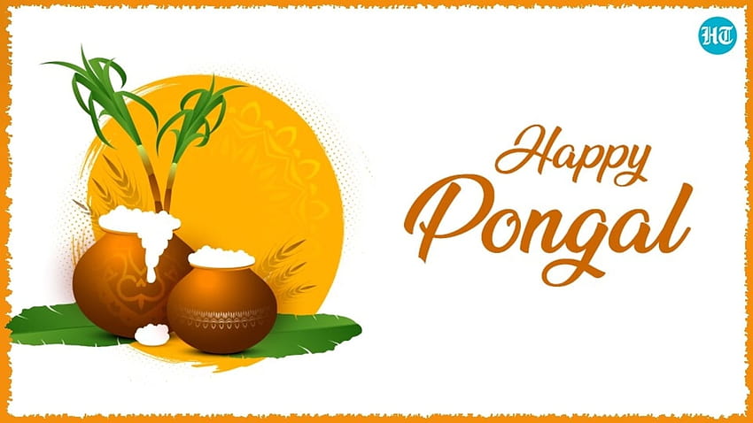 Happy Pongal 2022: Best wishes, messages and greetings to share with loved ones on Pongal HD wallpaper