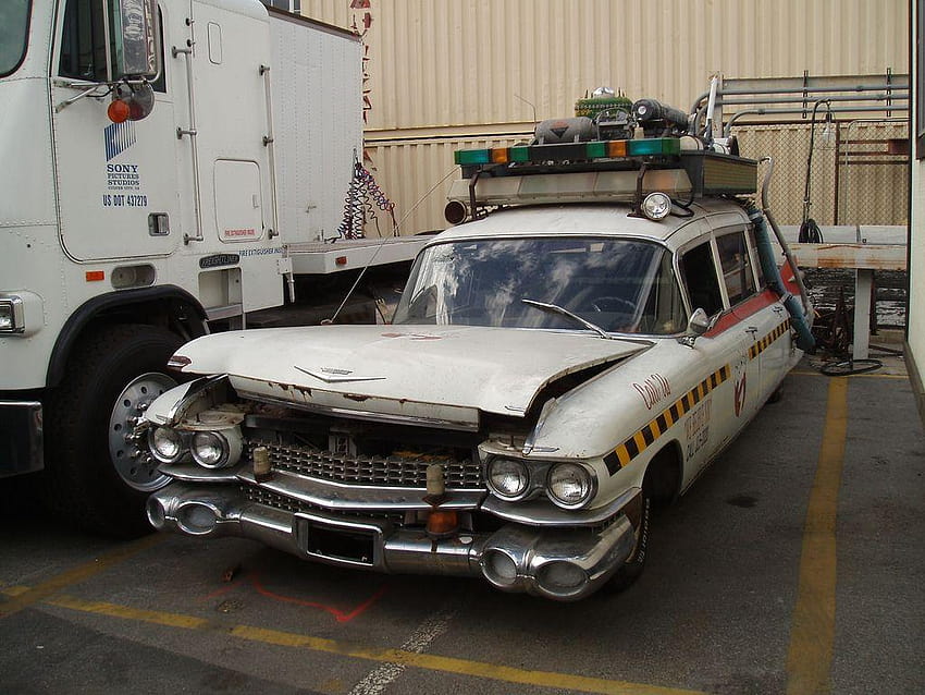 Ghostbusters fans launch campaign to save Ecto 1a from the, new ecto 1 HD wallpaper